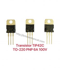 Transistor TIP42C TO-220 PNP 6A 100V Chính Hãng ST