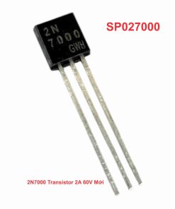 2N7000 Transistor 2A 60V Mới