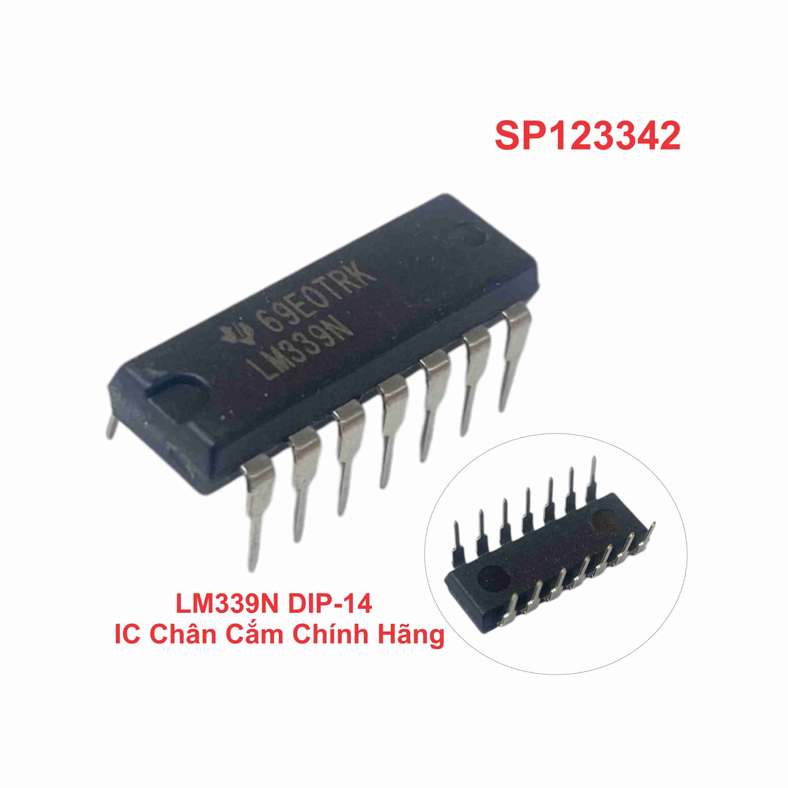 LM339N DIP-14 IC Chân Cắm Chính Hãng