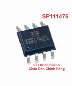 IC LM358 SOP-8 Chân Dán Chính Hãng