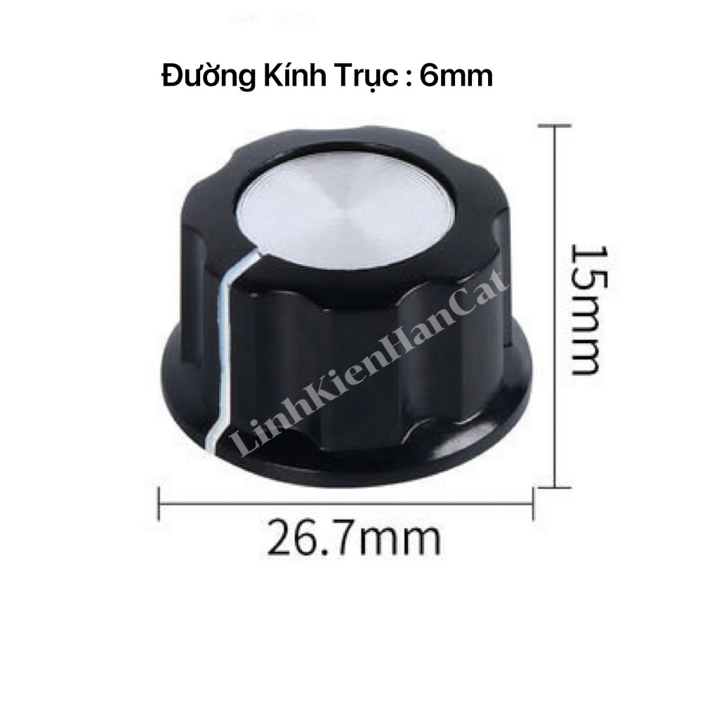 Núm Vặn Chiết Áp Núm Vặn Chiết Áp