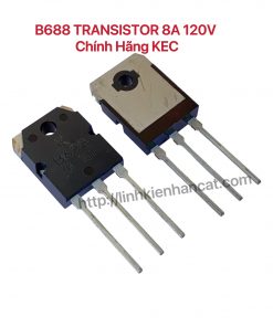 B688 Transistor 8A 120V Mới Chính Hãng KEC