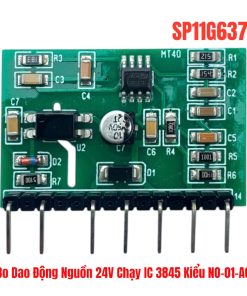 Bo Dao Động Nguồn 24V Chạy IC 3845 Kiểu NO-01-A0