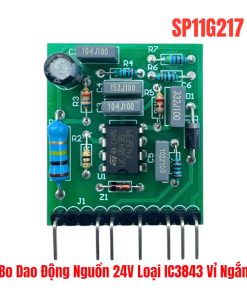 Bo Dao Động Nguồn 24V Loại IC3843 Vỉ Ngắn