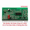 Bo Khiển 30 Chân Chạy IC 3525 Có 2 Fet Dán Kiểu 2 Bóng Đèn Đỏ