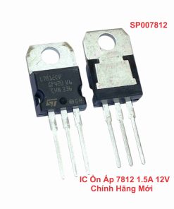 IC Ổn Áp 7812 1.5A 12V Chính Hãng Mới