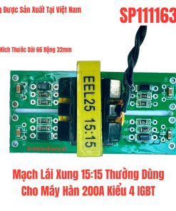 Mạch Lái Xung 15:15 Thường Dùng Cho Máy Hàn 200A Kiểu 4 IGBT