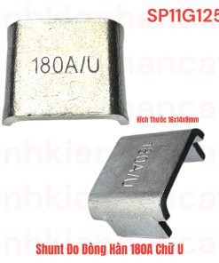 Shunt Đo Dòng Hàn 180A Chữ U