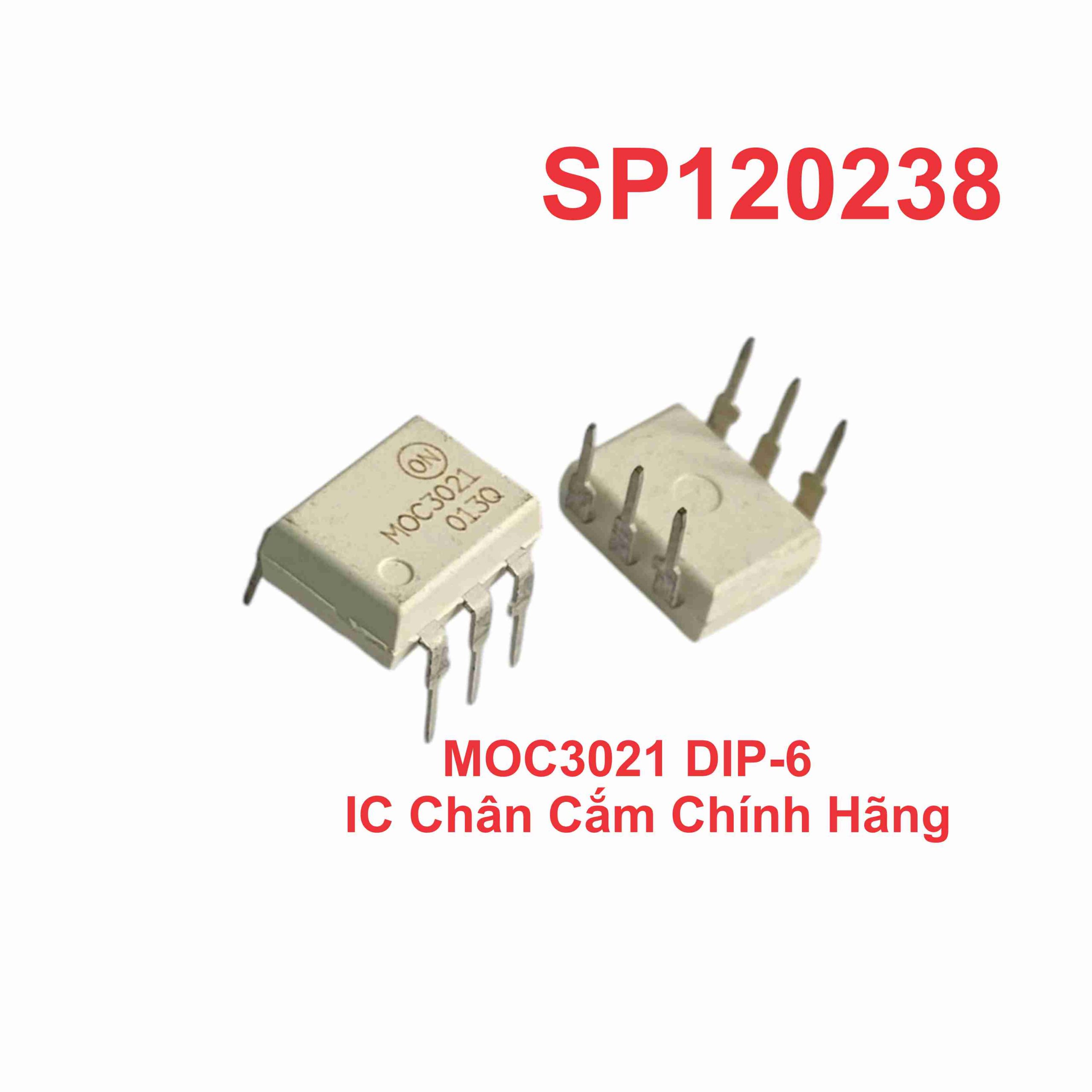 MOC3021 DIP-6 IC Chân Cắm Chính Hãng
