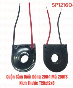Cuộn Cảm Biến Dòng 200:1 Mã 200TS Kích Thước T20x12x8