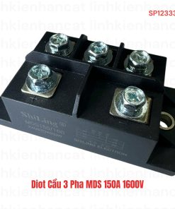 Diot Cầu 3 Pha MDS 150A 1600V