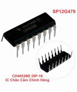 CD4053BE DIP-16 IC Chân Cắm Chính Hãng