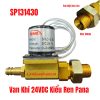 Van Khí 24VDC Kiểu Ren Pana