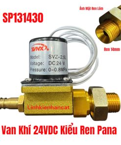 Van Khí 24VDC Kiểu Ren Pana