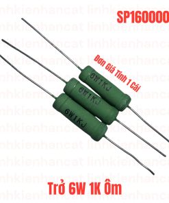 Trở 6W 1K Ôm