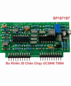 Bo Khiển 20 Chân Chạy UC3846 TL084