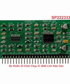 Bo Khiển 25 Chân Chạy IC 3846 Linh Kiện Dán