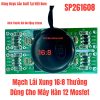 Mạch Lái Xung 16:8 Thường Dùng Cho Máy Hàn 12 Mosfet