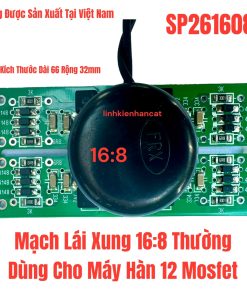 Mạch Lái Xung 16:8 Thường Dùng Cho Máy Hàn 12 Mosfet