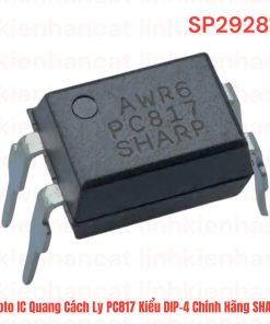 Opto IC Quang Cách Ly PC817 Kiểu DIP-4 Chính Hãng SHARP