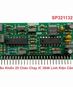 Bo Khiển 25 Chân Chạy IC 3846 Linh Kiện Cắm