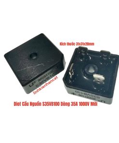 Diot Cầu Nguồn S35VB100 Dòng 35A 1000V Mới