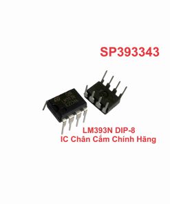 LM393N DIP-8 IC Chân Cắm Chính Hãng