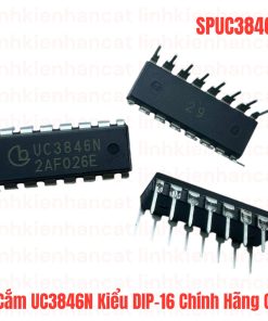 IC Cắm UC3846N Kiểu DIP-16 Chính Hãng GB
