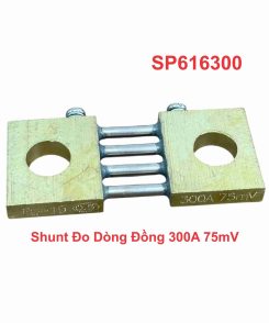 Shunt Đo Dòng Đồng 300A 75mV