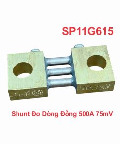 Shunt Đo Dòng Đồng 500A 75mV