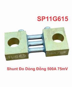 Shunt Đo Dòng Đồng 500A 75mV