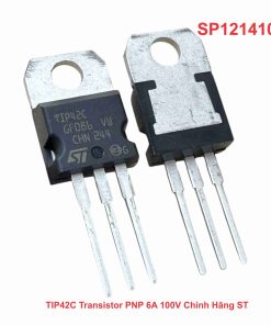 TIP42C Transistor PNP 6A 100V Chính Hãng ST
