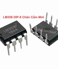 LM358 DIP-8 Chân Cắm Mới