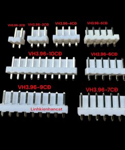 20 Cái Giắc Nhựa 3 Chân Đực VH3.96-3PĐ