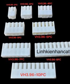 20 Cái Giắc Nhựa 2 Chân Cái VH3.96-2PC