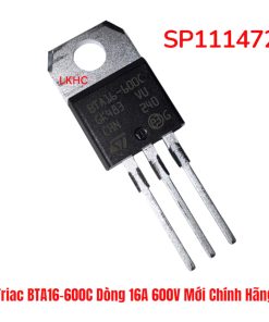 Triac BTA16-600C Dòng 16A 600V Mới Chính Hãng