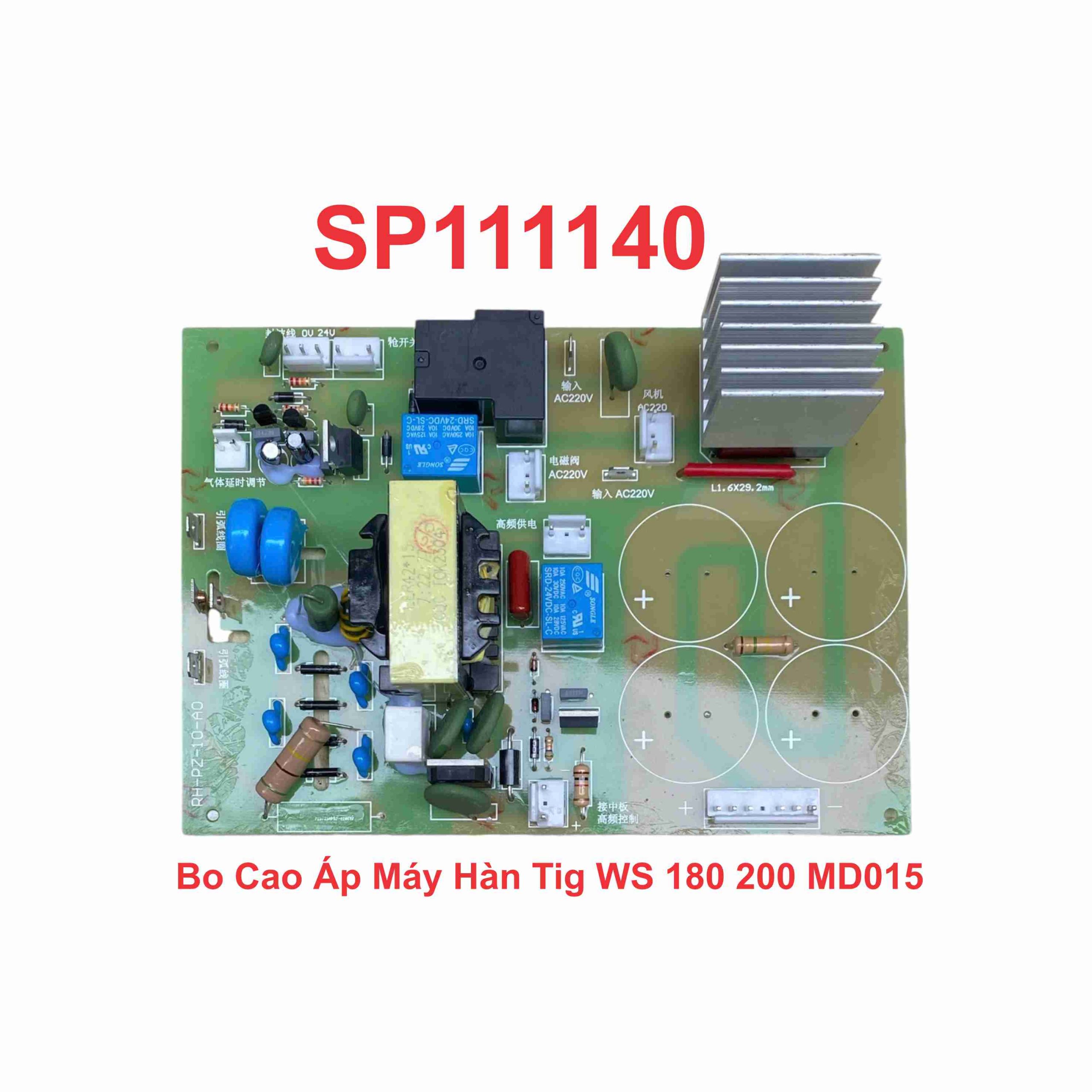 Bo Cao Áp Máy Hàn Tig WS 180 200 MD015