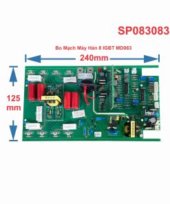 Bo Mạch Máy Hàn 8 IGBT MD083