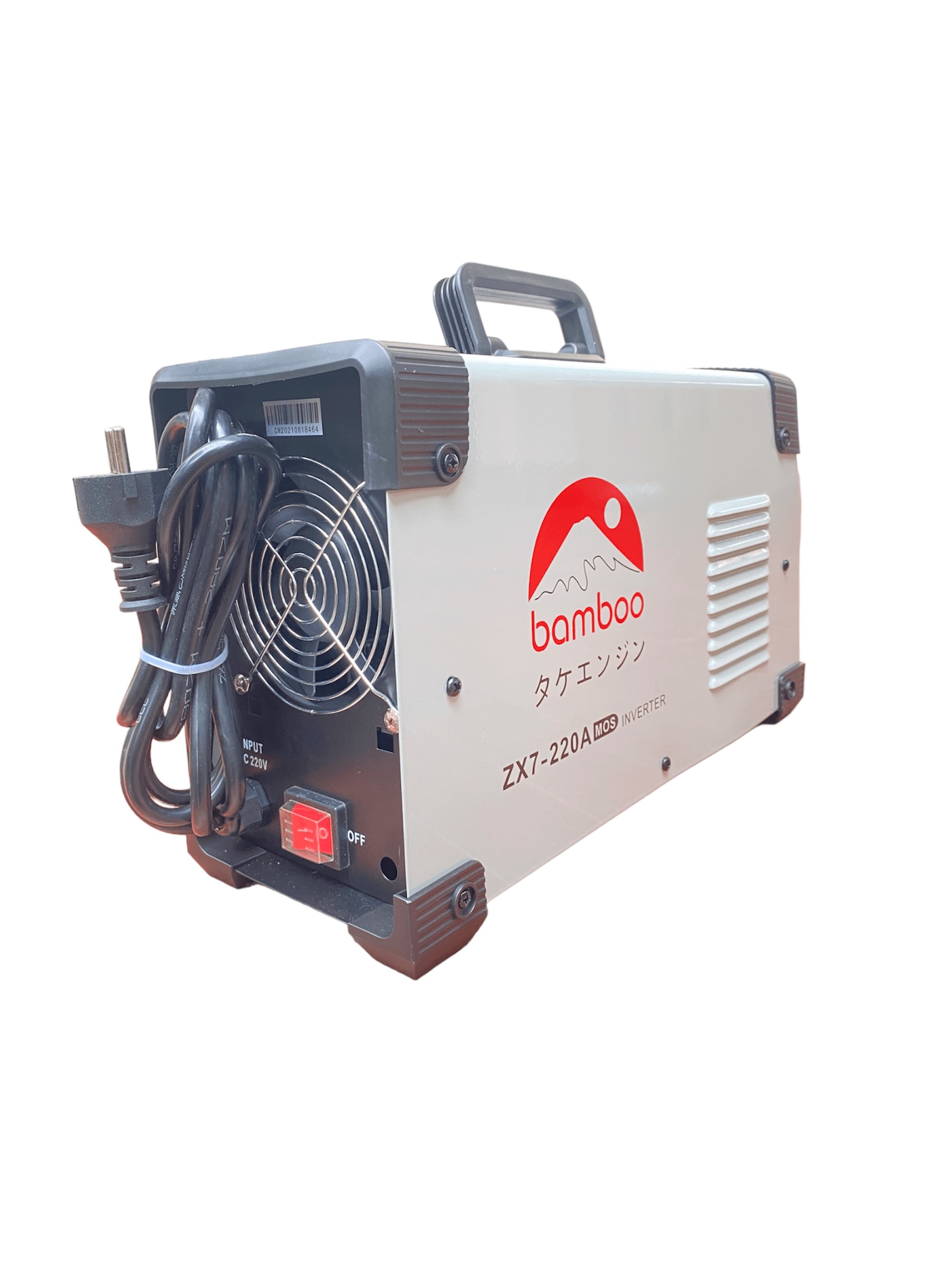 Máy Hàn Điện Tử Que BamBoo ZX7-220A Máy Hàn Điện Tử Que BamBoo ZX7-220A