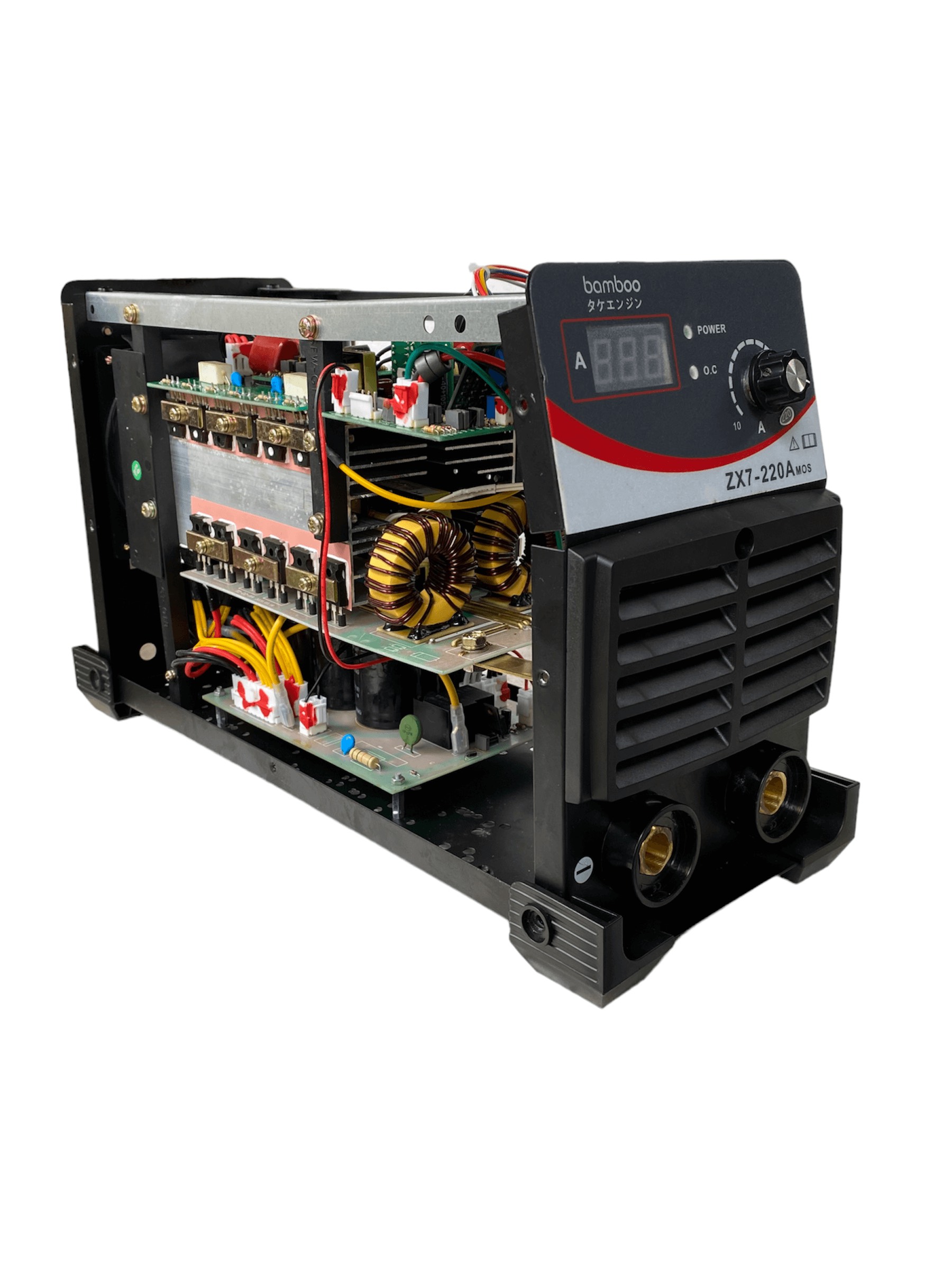 Máy Hàn Điện Tử Que BamBoo ZX7-220A Máy Hàn Điện Tử Que BamBoo ZX7-220A