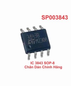 IC 3843 SOP-8 Chân Dán Chính Hãng