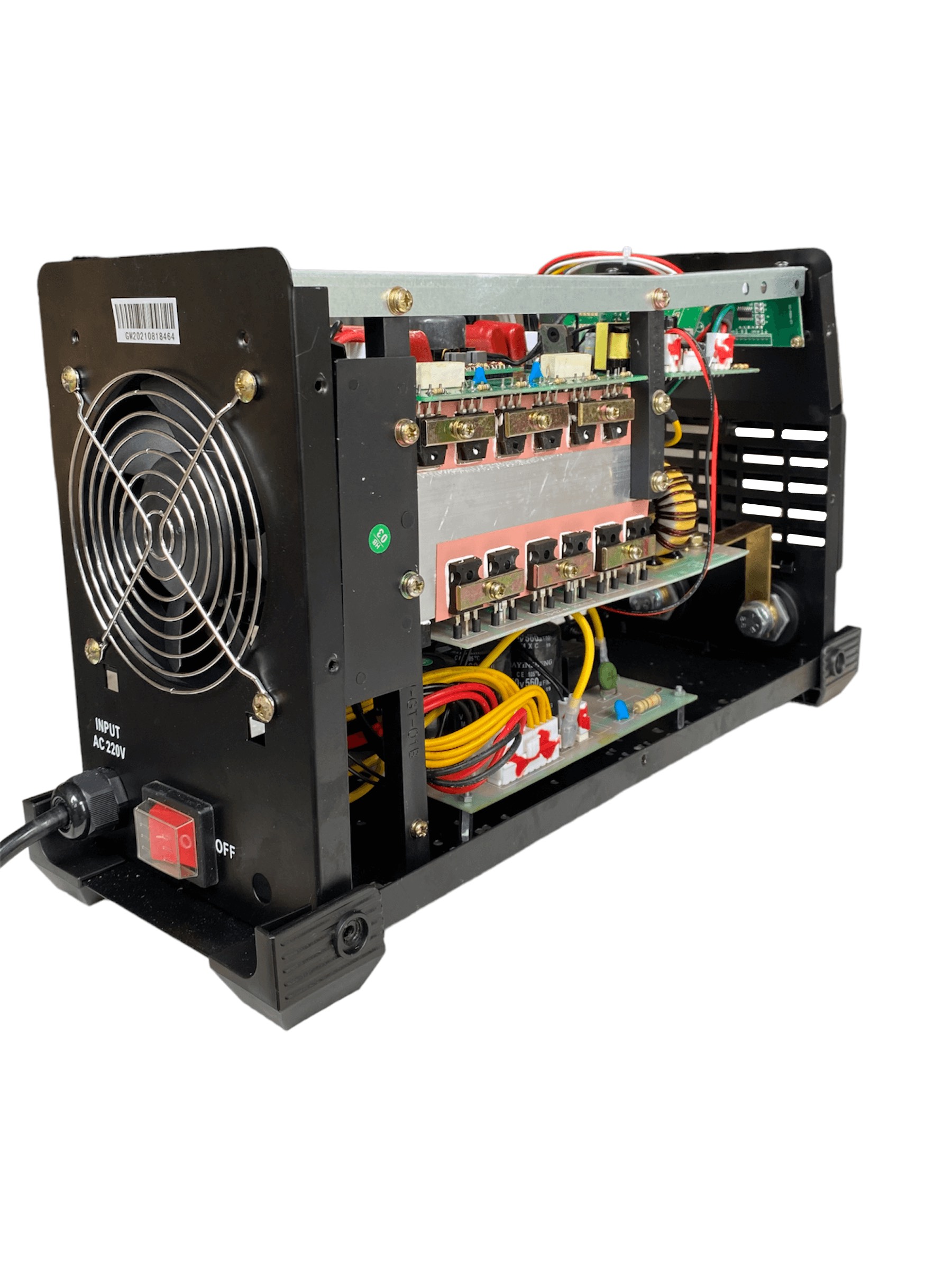 Máy Hàn Điện Tử Que BamBoo ZX7-220A Máy Hàn Điện Tử Que BamBoo ZX7-220A