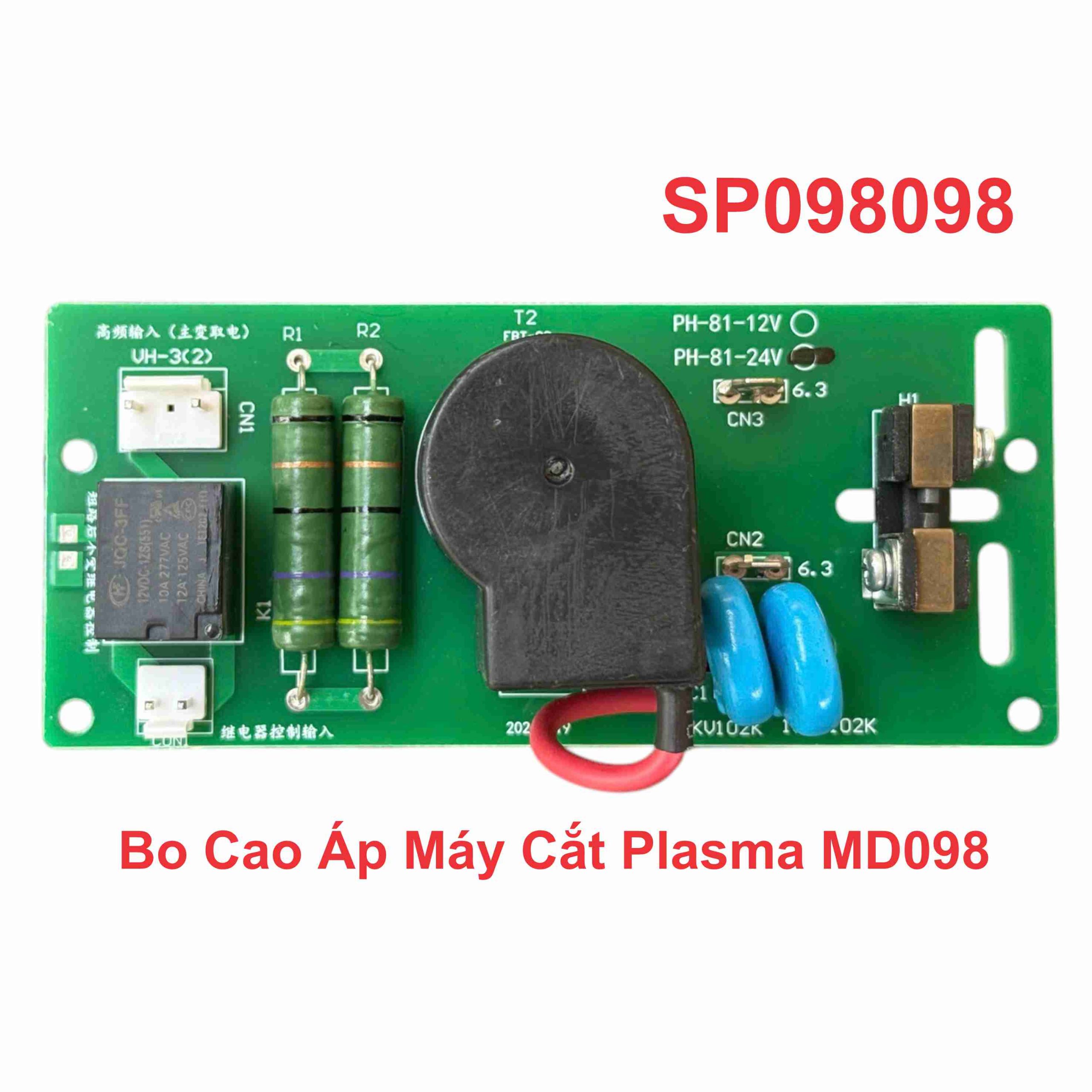 Bo Cao Áp Máy Cắt Plasma MD098