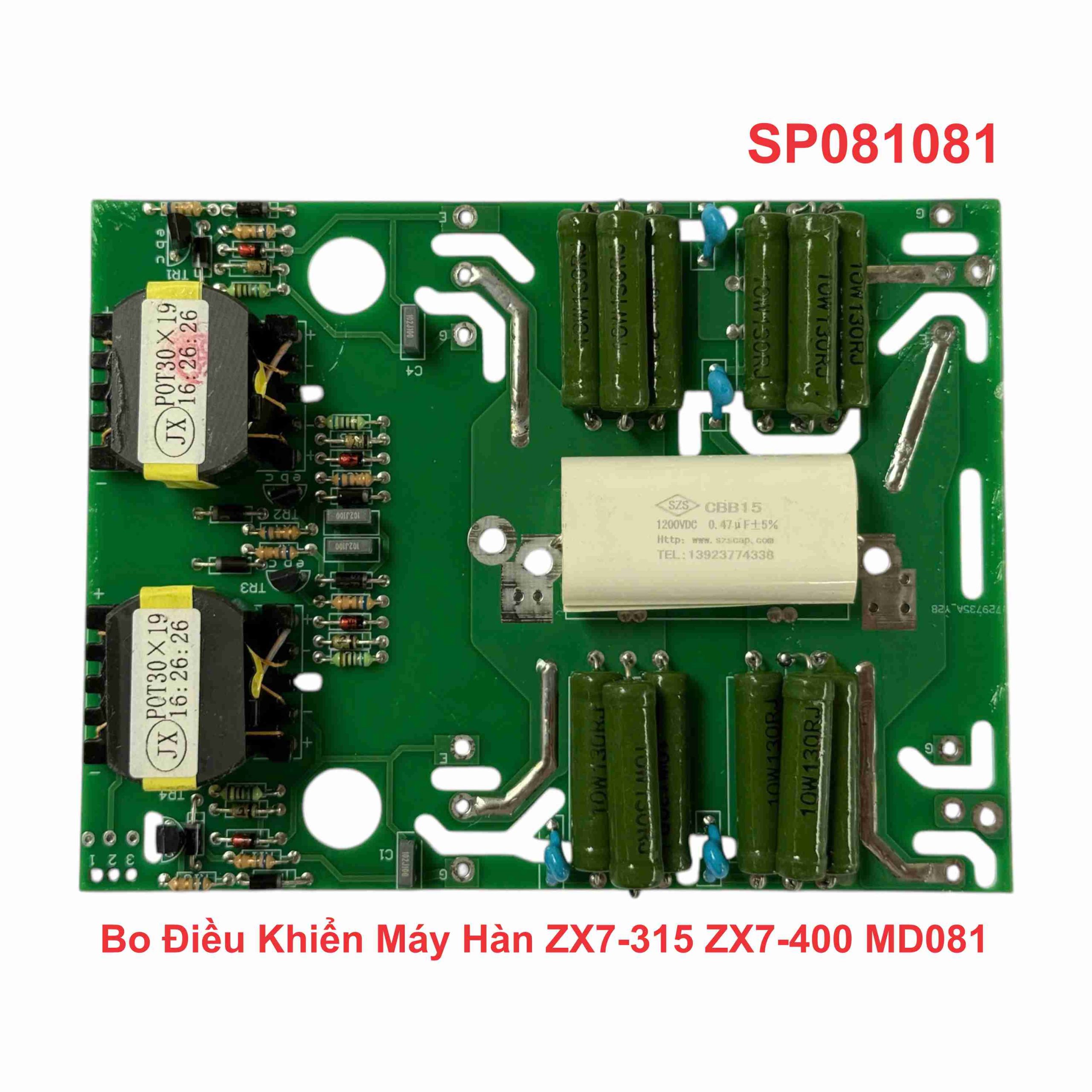 Bo Điều Khiển Máy Hàn ZX7-315 ZX7-400 MD081