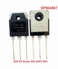 D92-02 Diode 20A 200V Mới