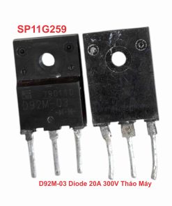 D92M-03 Diode 20A 300V Tháo Máy