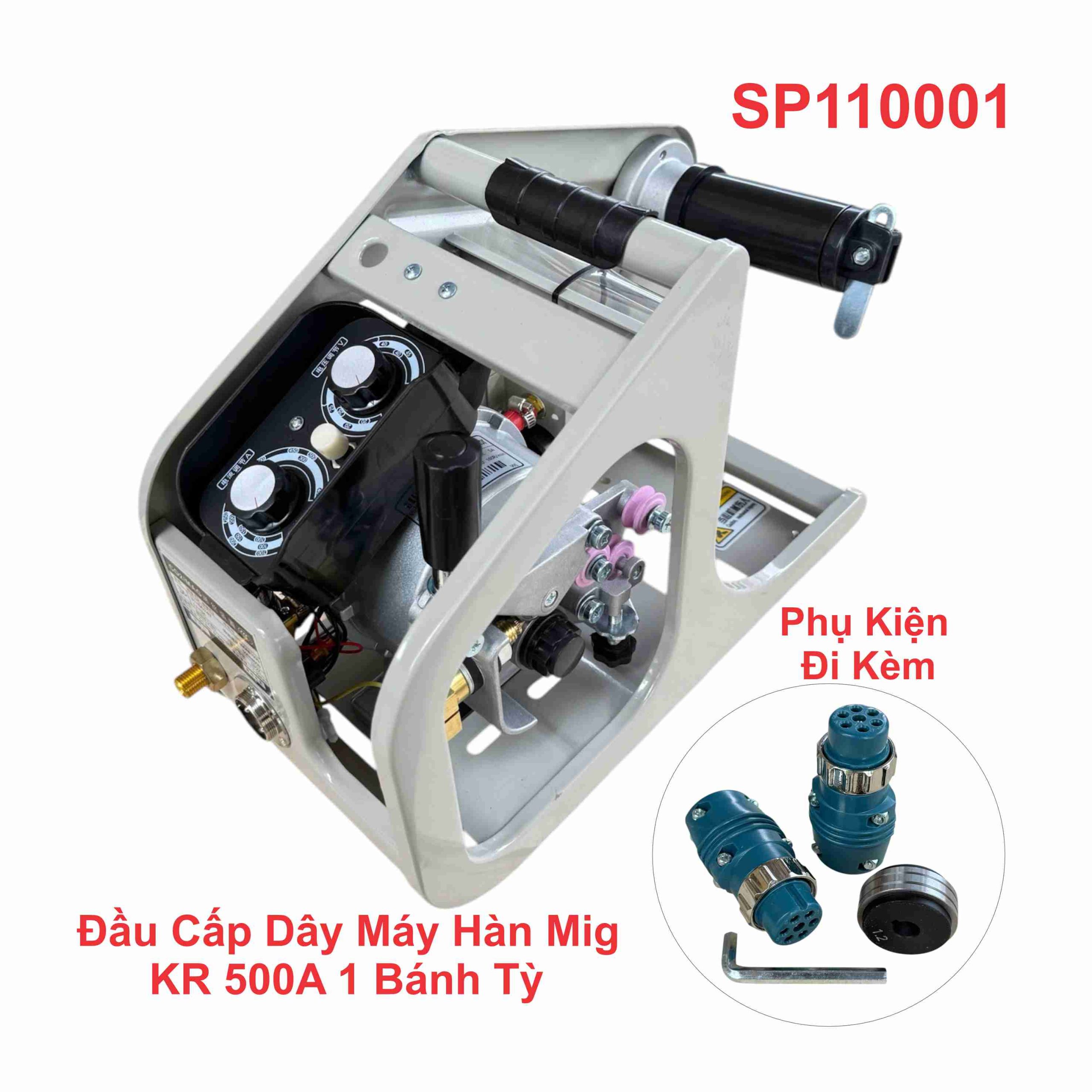Đầu Cấp Dây Máy Hàn Mig KR 500A 1 Bánh Tỳ