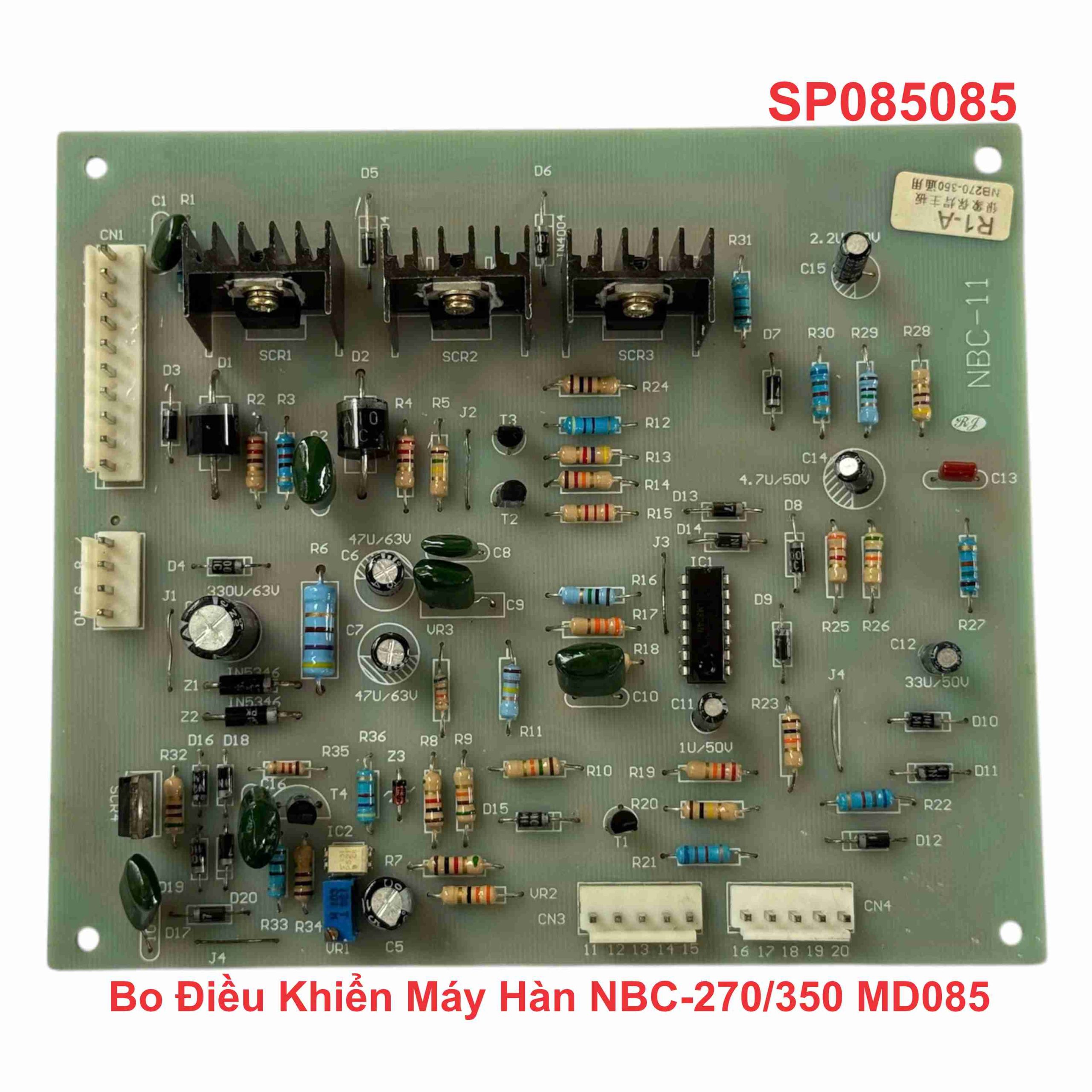 Bo Điều Khiển Máy Hàn NBC-270/350 MD085