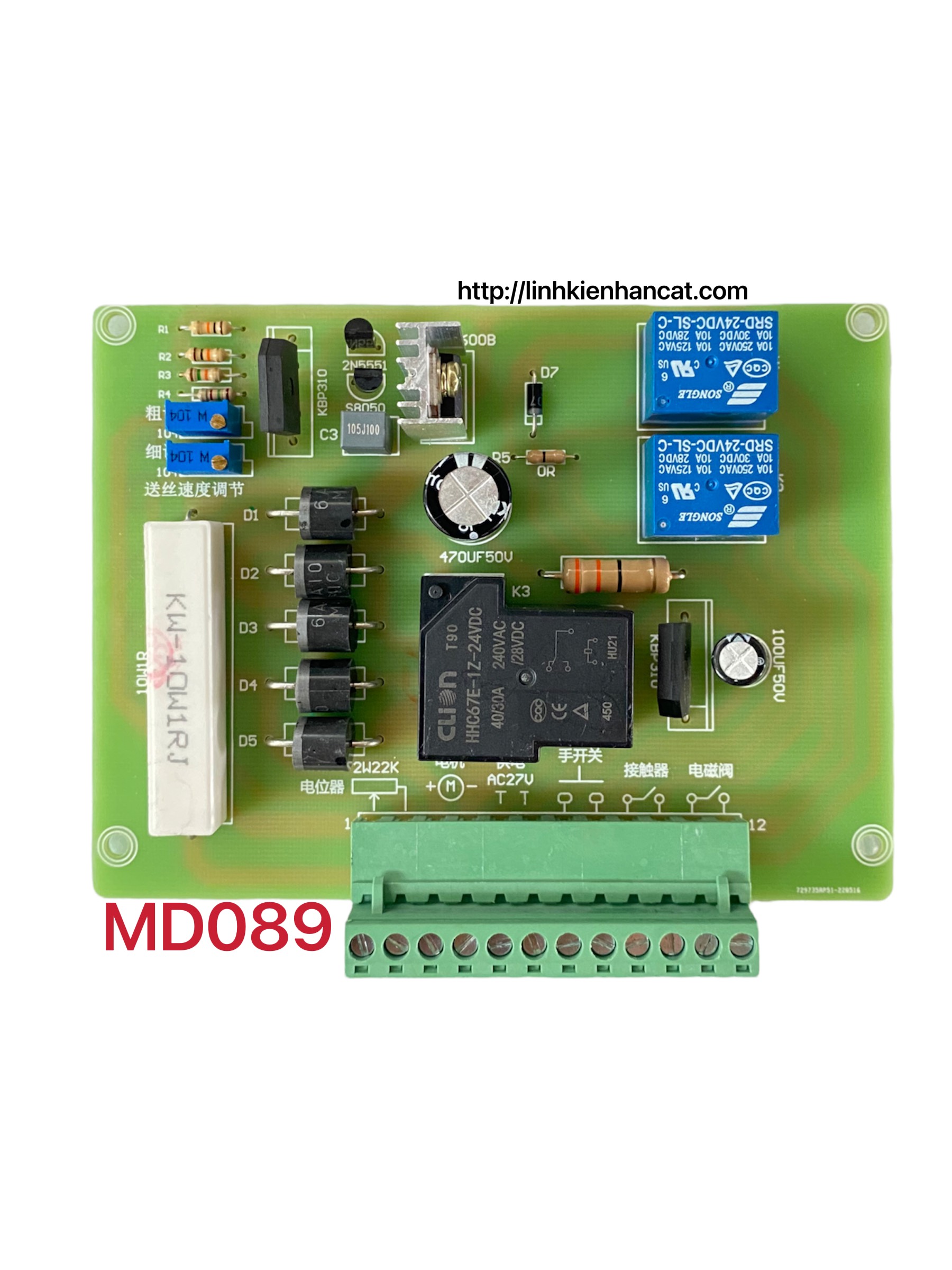 Bo Mạch Máy Hàn MD089 Bo Mạch Máy Hàn MD089