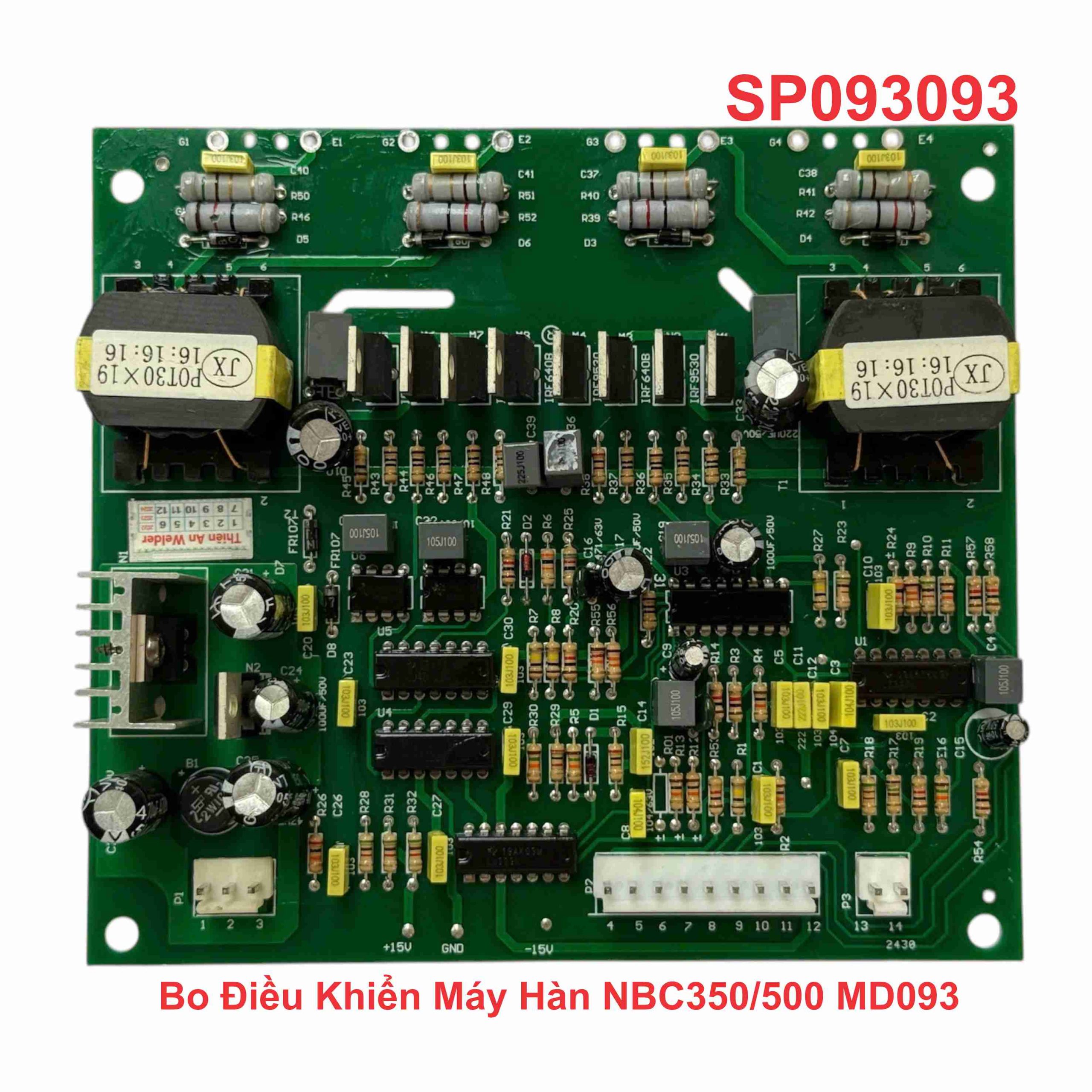 Bo Điều Khiển Máy Hàn NBC350/500 MD093